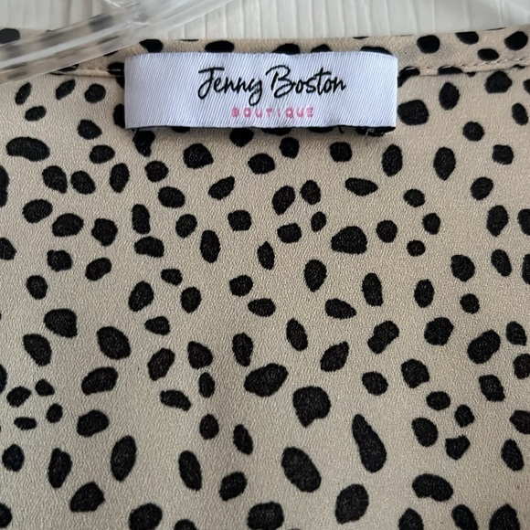 Jenny Boston Boutique Ladies Blouse. Size L - Picture 2 of 4